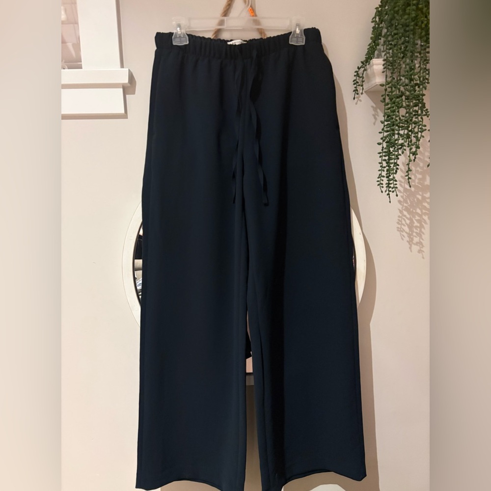 Aritzia Navy Lodge Pant. M tall